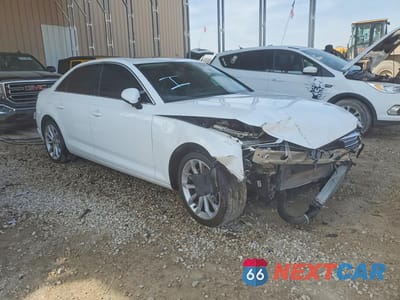 Czwarte zdjęcie samochodu z boku: 2019 AUDI A4 PREMIUM PLUS VIN:WAUHMAF41KA020114 - miniatura