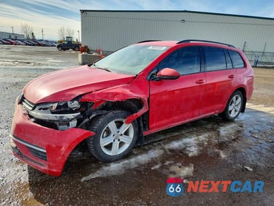 2019 VOLKSWAGEN GOLF SPORTWAGEN S 3VW117AU1KM507448 - główne zdjęcie licytacji z USA - miniatura