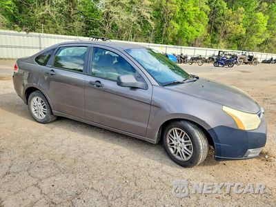 Czwarte zdjęcie samochodu z boku: 2009 FORD FOCUS SE VIN:1FAHP35N69W206931 - miniatura