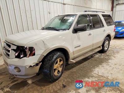 2008 FORD EXPEDITION EDDIE BAUER 1FMFU18508LA14409 - główne zdjęcie licytacji z USA - miniatura