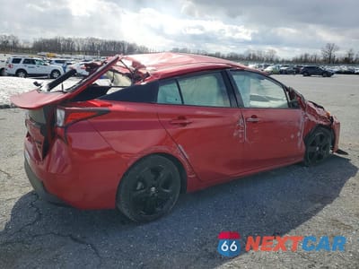 Trzecie zdjęcie samochodu z tyłu: 2021 TOYOTA PRIUS 2020 EDITION VIN:JTDKAMFU6M3128951 - miniatura