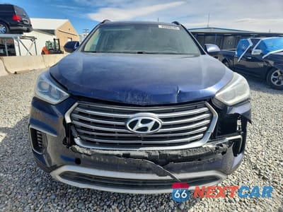 Piąte zdjęcie samochodu w środku: 2018 HYUNDAI SANTA FE SE VIN:KM8SM4HF8JU270189 - miniatura
