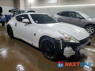 Czwarte zdjęcie samochodu z boku: 2009 NISSAN 370Z BASE VIN:JN1AZ44E29M409116 - miniatura