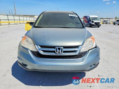 Piąte zdjęcie samochodu w środku: 2010 HONDA CR-V EX VIN:JHLRE3H55AC002498 - miniatura