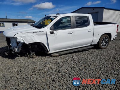 2023 CHEVROLET SILVERADO K1500 RST 1GCUDEEL6PZ202224 - główne zdjęcie licytacji z USA - miniatura