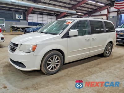 2013 DODGE GRAND CARAVAN SXT 2C4RDGCG7DR683713 - główne zdjęcie licytacji z USA - miniatura