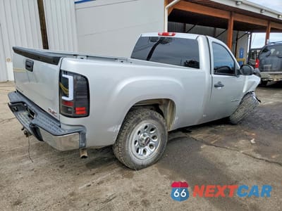 Trzecie zdjęcie samochodu z tyłu: 2012 GMC SIERRA C1500 VIN:1GTN1TEA9CZ331181 - miniatura