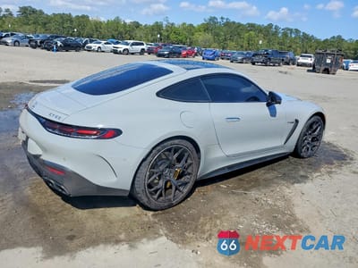 Trzecie zdjęcie samochodu z tyłu: 2024 MERCEDES-BENZ AMG GT 63 VIN:W1KRJ7JB2RF002085 - miniatura