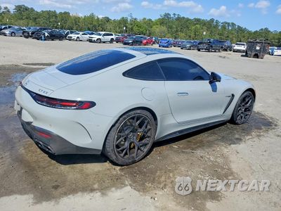 Trzecie zdjęcie samochodu z tyłu: 2024 MERCEDES-BENZ AMG GT 63 VIN:W1KRJ7JB2RF002085 - miniatura