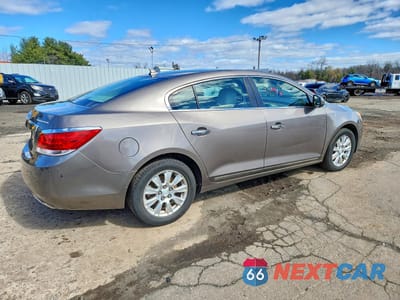 Trzecie zdjęcie samochodu z tyłu: 2012 BUICK LACROSSE CONVENIENCE VIN:1G4GB5E30CF286924 - miniatura