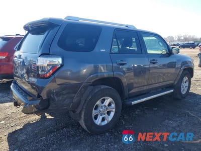 Trzecie zdjęcie samochodu z tyłu: 2015 TOYOTA 4RUNNER SR5 PREMIUM VIN:JTEBU5JR5F5274082 - miniatura