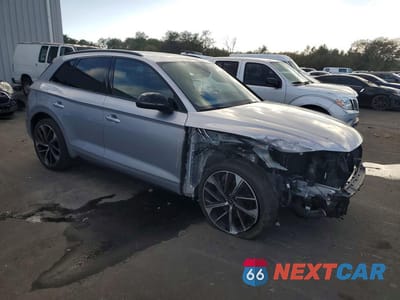 Czwarte zdjęcie samochodu z boku: 2024 AUDI SQ5 PRESTIGE VIN:WA1C4AFY9R2022207 - miniatura