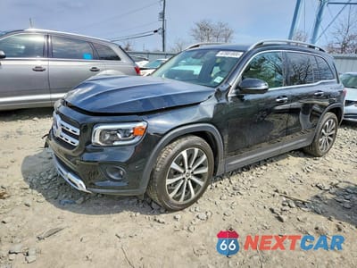 2023 MERCEDES-BENZ GLB 250 4MATIC W1N4M4HB6PW280252 - główne zdjęcie licytacji z USA - miniatura