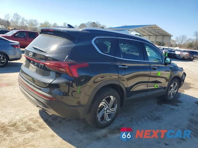 Trzecie zdjęcie samochodu z tyłu: 2023 HYUNDAI SANTA FE SEL VIN:5NMS24AJ8PH491669 - miniatura