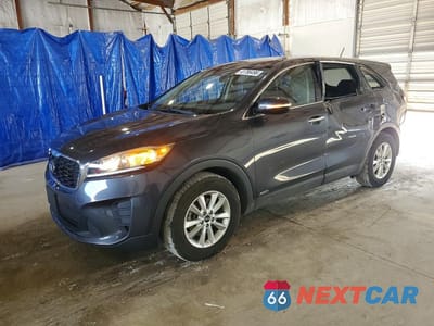 2019 KIA SORENTO LX V6 5XYPGDA56KG480800 - główne zdjęcie licytacji z USA - miniatura