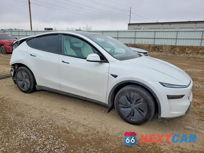 Czwarte zdjęcie samochodu z boku: 2026 TESLA MODEL Y VIN:7SAYGDEE5TF339100 - miniatura