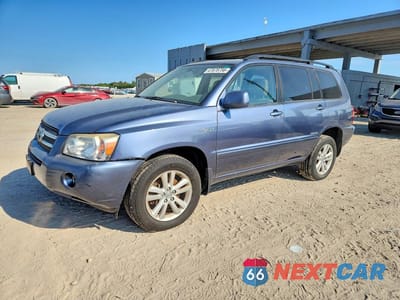 2006 TOYOTA HIGHLANDER HYBRID LIMITED JTEEW21A960021005 - główne zdjęcie licytacji z USA - miniatura