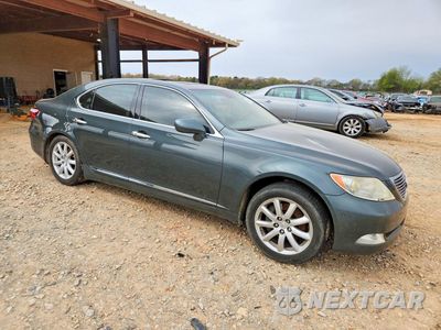 Czwarte zdjęcie samochodu z boku: 2007 LEXUS LS 460 BASE VIN:JTHBL46F775038825 - miniatura