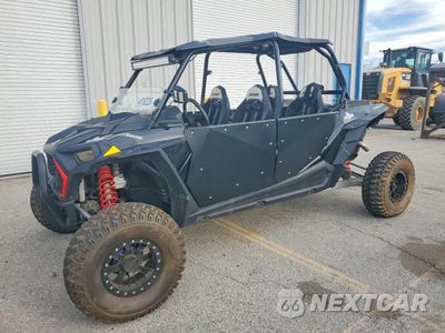 Drugie zdjęcie samochodu z przodu: 2019 POLARIS RZR XP 4 1000 EPS VIN:3NSVFE993KH843877 - miniatura