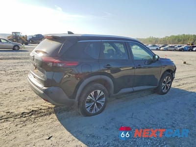 Trzecie zdjęcie samochodu z tyłu: 2022 NISSAN ROGUE SV VIN:5N1BT3BA9NC732572 - miniatura