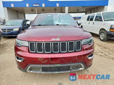 Piąte zdjęcie samochodu w środku: 2020 JEEP GRAND CHEROKEE LIMITED VIN:1C4RJFBG0LC197580 - miniatura