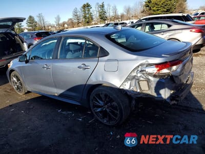 Drugie zdjęcie samochodu z przodu: 2023 TOYOTA COROLLA SE VIN:5YFS4MCE7PP167435 - miniatura