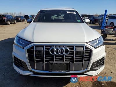 Piąte zdjęcie samochodu w środku: 2022 AUDI Q7 PREMIUM PLUS VIN:WA1LXBF78ND022024 - miniatura