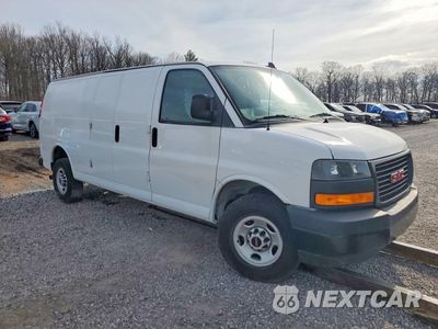 Czwarte zdjęcie samochodu z boku: 2023 GMC SAVANA G2500 VIN:1GTW7BFP8P1134362 - miniatura