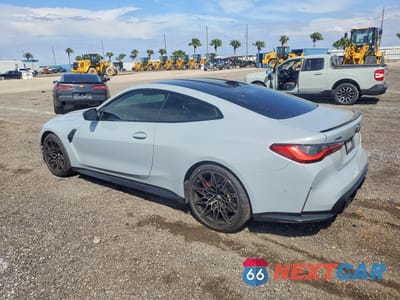 Drugie zdjęcie samochodu z przodu: 2024 BMW M4 COMPETITION VIN:WBS43AZ0XRCN64793 - miniatura