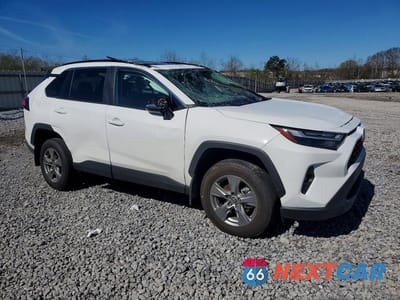 Czwarte zdjęcie samochodu z boku: 2025 TOYOTA RAV4 XLE VIN:2T3W1RFV0SC349836 - miniatura