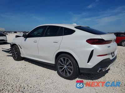 Drugie zdjęcie samochodu z przodu: 2026 BMW X6 XDRIVE40I VIN:5UX33EX08T9297010 - miniatura