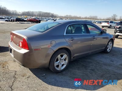 Trzecie zdjęcie samochodu z tyłu: 2011 CHEVROLET MALIBU LS VIN:1G1ZA5EU7BF193544 - miniatura