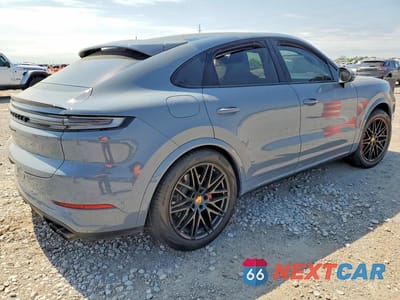Trzecie zdjęcie samochodu z tyłu: 2025 PORSCHE CAYENNE S COUPE VIN:WP1BL2AY9SDA39311 - miniatura