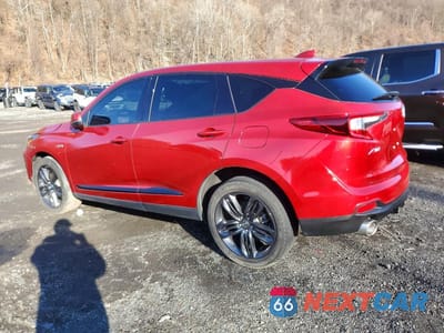 Drugie zdjęcie samochodu z przodu: 2022 ACURA RDX A-SPEC VIN:5J8TC2H65NL001676 - miniatura