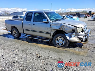 Czwarte zdjęcie samochodu z boku: 2006 TOYOTA TUNDRA SR5 VIN:5TBRU34126S478080 - miniatura