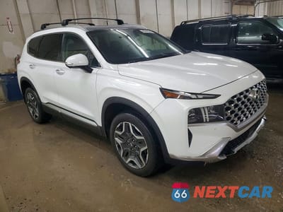 Czwarte zdjęcie samochodu z boku: 2023 HYUNDAI SANTA FE HYBRID LIMITED VIN:5NMS5DA16PH003780 - miniatura