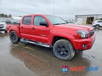 Czwarte zdjęcie samochodu z boku: 2014 TOYOTA TACOMA V6 VIN:3TMLU4EN6EM146209 - miniatura