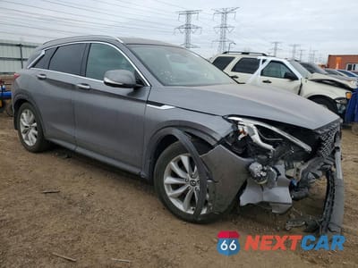 Czwarte zdjęcie samochodu z boku: 2019 INFI QX50 VIN:3PCAJ5M37KF126797 - miniatura