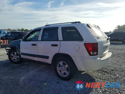 Drugie zdjęcie samochodu z przodu: 2006 JEEP GRAND CHEROKEE LAREDO VIN:1J4GS48K46C103218 - miniatura