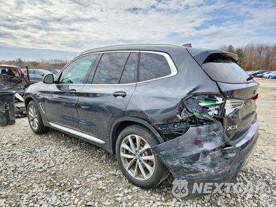 Drugie zdjęcie samochodu z przodu: 2019 BMW X3 XDRIVE30I VIN:5UXTR9C52KLP91307 - miniatura