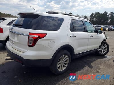 Trzecie zdjęcie samochodu z tyłu: 2012 FORD EXPLORER XLT VIN:1FMHK7D81CGA34042 - miniatura