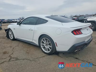 Drugie zdjęcie samochodu z przodu: 2024 FORD MUSTANG GT VIN:1FA6P8CF6R5430397 - miniatura