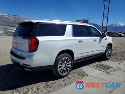 Trzecie zdjęcie samochodu z tyłu: 2025 GMC YUKON XL DENALI VIN:1GKS2JRLXSR135401 - miniatura