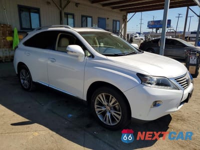 Czwarte zdjęcie samochodu z boku: 2014 LEXUS RX 350 BASE VIN:2T2ZK1BA7EC133487 - miniatura