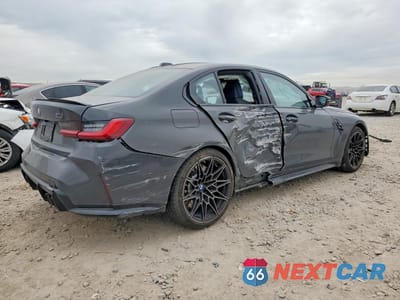 Trzecie zdjęcie samochodu z tyłu: 2026 BMW M3 COMPETITION VIN:WBS33HJ09TFW17389 - miniatura