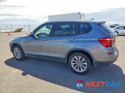 Drugie zdjęcie samochodu z przodu: 2017 BMW X3 SDRIVE28I VIN:5UXWZ7C31H0X42139 - miniatura