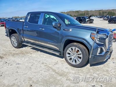 Czwarte zdjęcie samochodu z boku: 2020 GMC SIERRA K1500 DENALI VIN:3GTU9FEL7LG420092 - miniatura