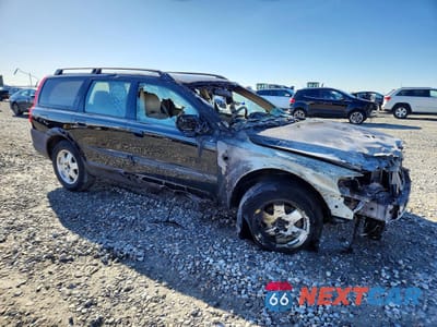 Czwarte zdjęcie samochodu z boku: 2002 VOLVO V70 XC VIN:YV1SZ58D521065162 - miniatura