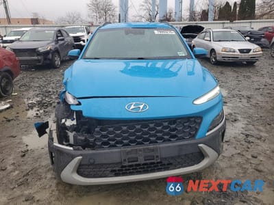 Piąte zdjęcie samochodu w środku: 2023 HYUNDAI KONA SEL VIN:KM8K6CAB7PU953294 - miniatura
