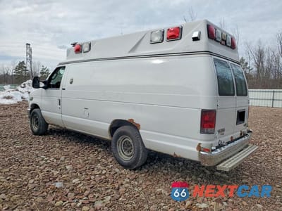 Drugie zdjęcie samochodu z przodu: 2014 FORD E350 AMBULANCE VIN:1FDSS3EL7EDB15066 - miniatura